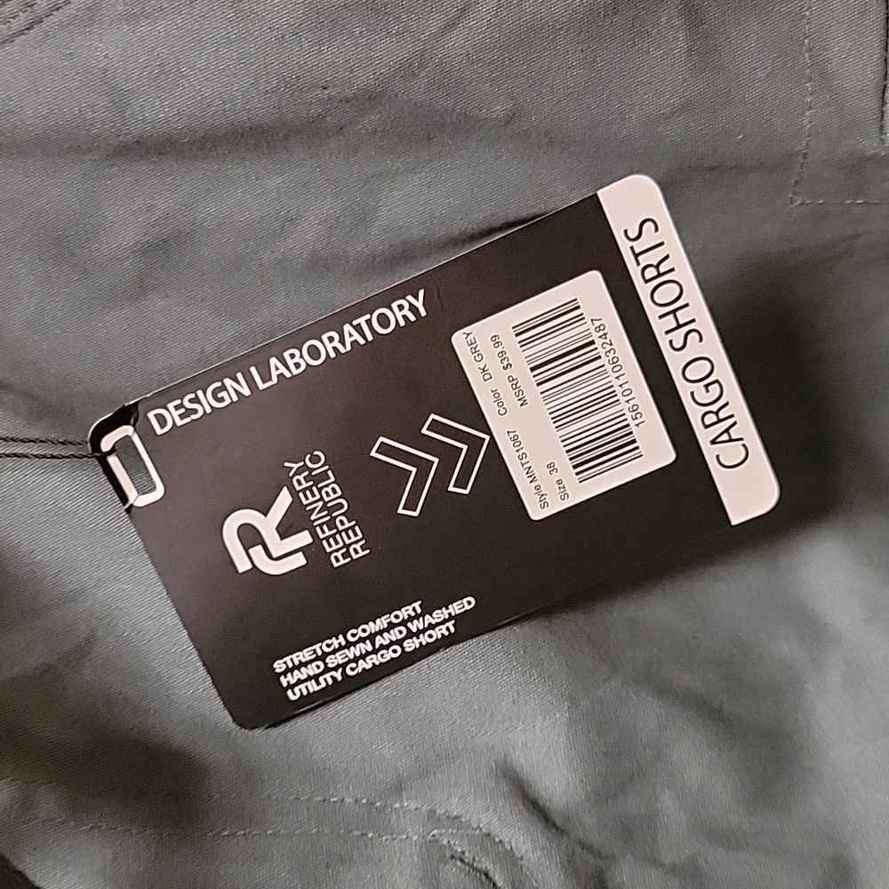 Refinery mens cargos
